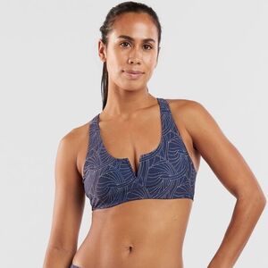 TITLE NINE | Aria Underwire Bikini Top - Nautilus Print 38D